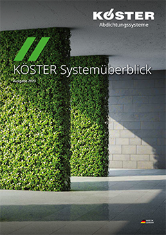 Überblick über alle KÖSTER Systeme